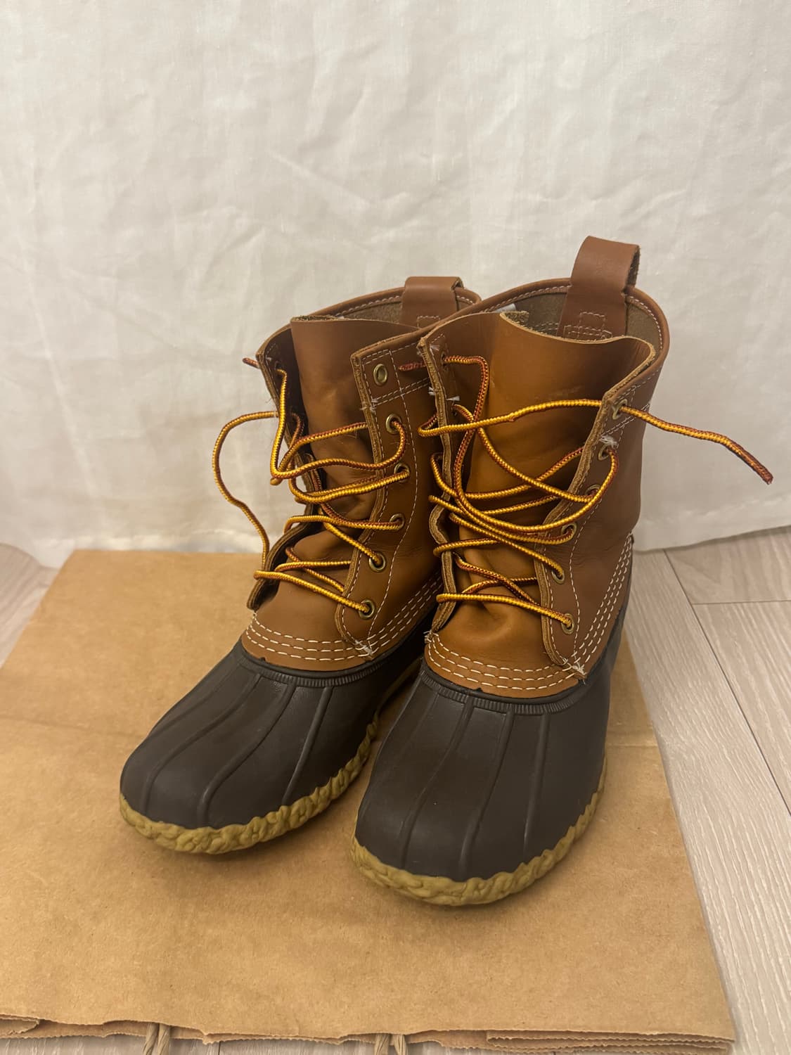 엘엘빈 덕부츠 상품이미지1