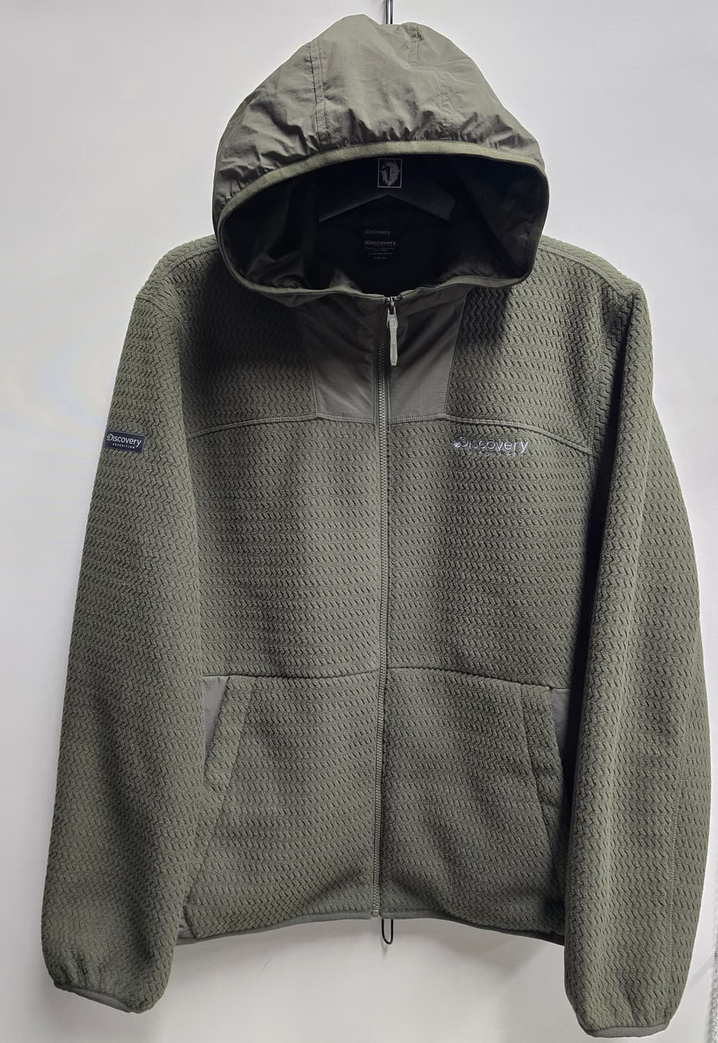 디스커버리 익스페디션 자가드 플리스 후드자켓 100 상품이미지2