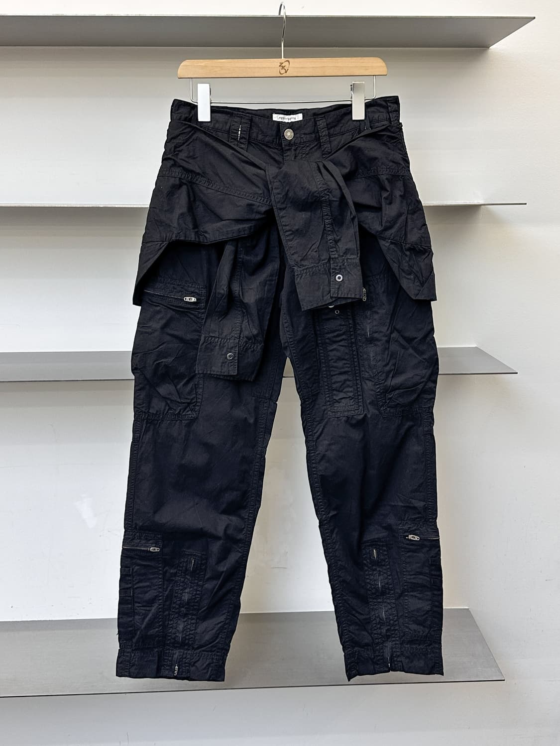 이고 트리핑 펑크 레이어드 유틸리티 카고 팬츠 상품이미지1