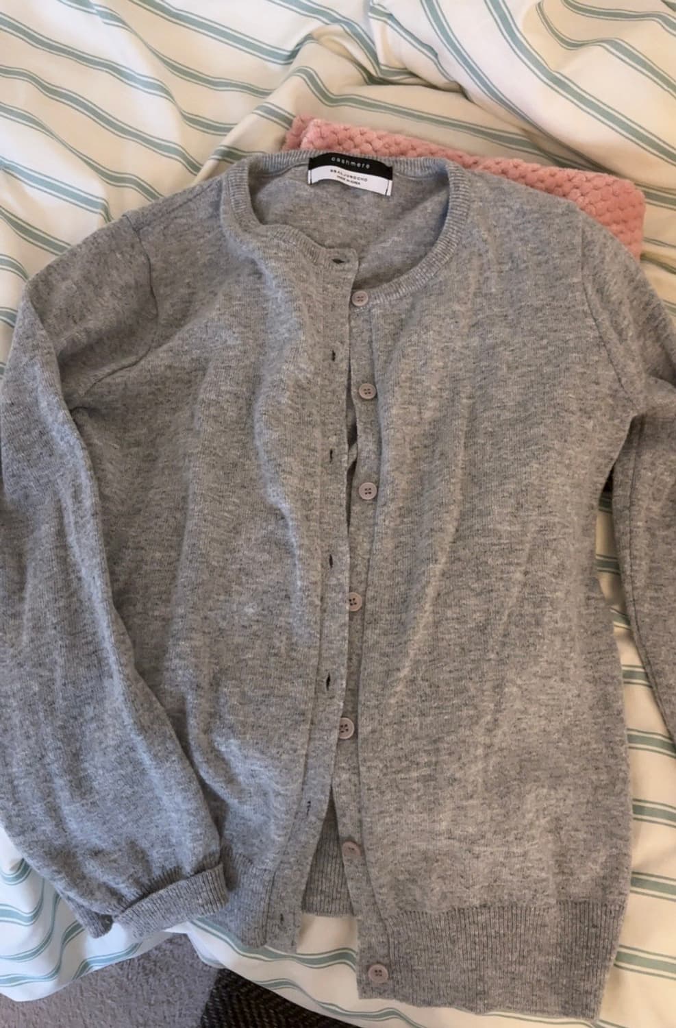 캐시미어 가디건 상품이미지1