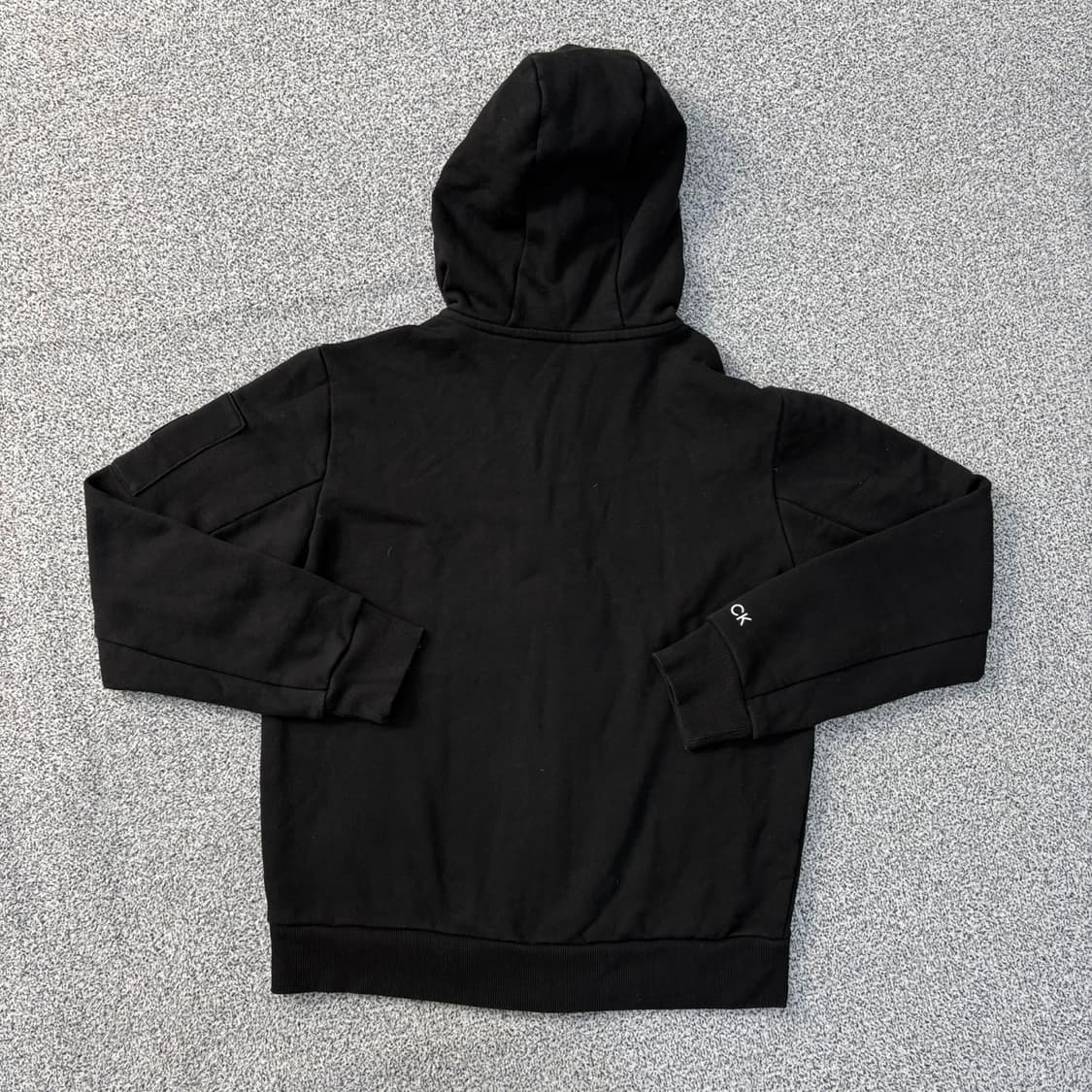 MM 캘빈클라인 기모 후드 집업 자켓 0413J 상품이미지3