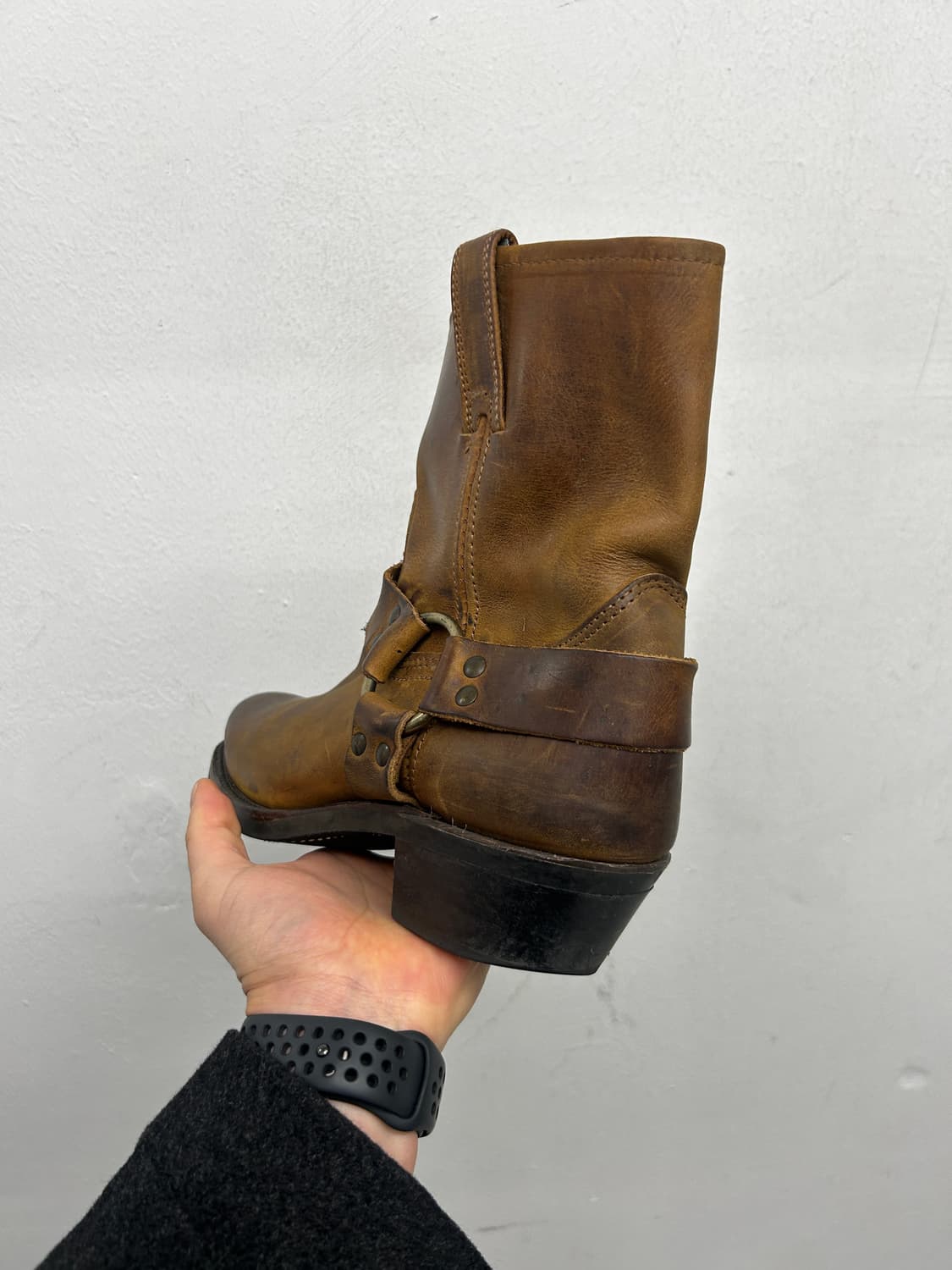 Frye 하네스 바이커 부츠 (Made in USA) 상품이미지5