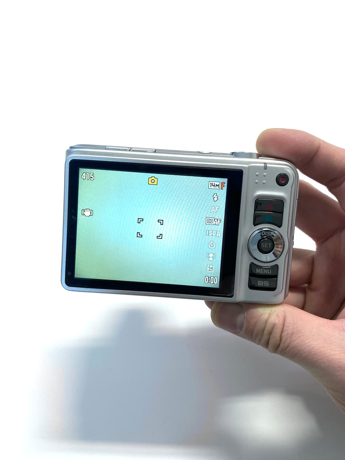 카시오 엑슬림 EX-h15 디지털 카메라 상품이미지3