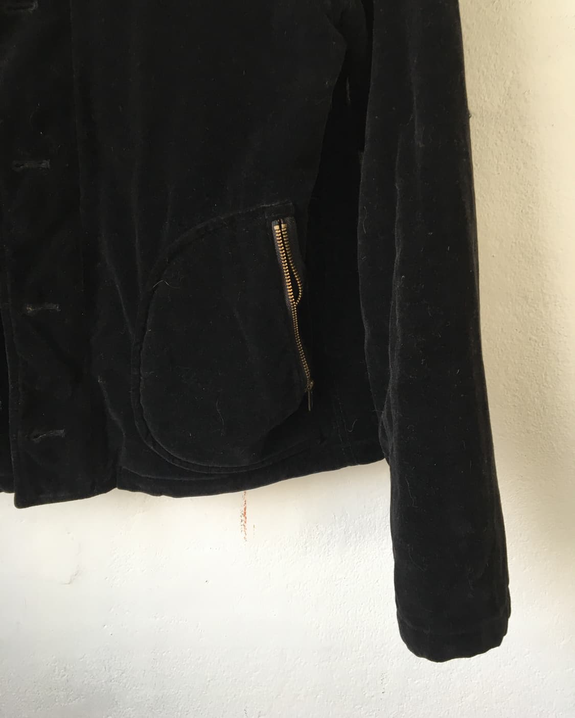 Fur collar point jacket 상품이미지4