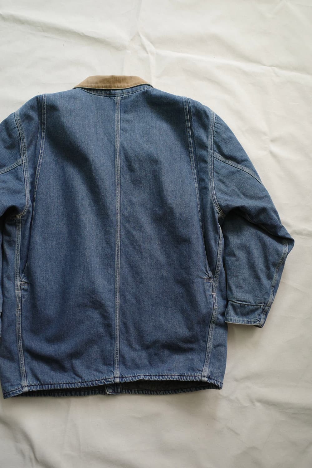 90s 리바이스 데님 커버올 자켓 상품이미지6