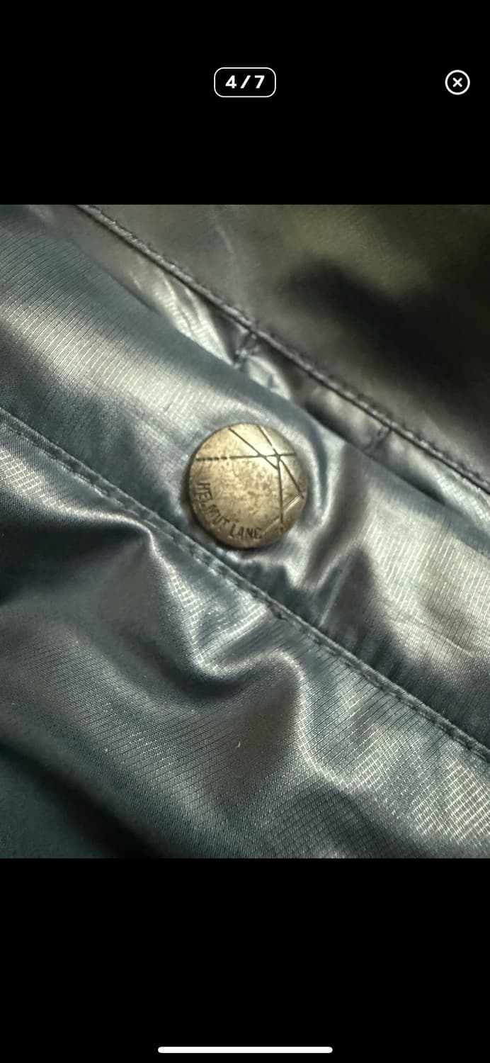 헬무트 랭 봄버 자켓 상품이미지4