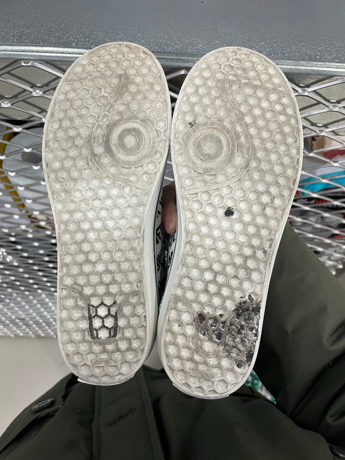 베트멍 우먼스 로고 컨버스 하이 36 상품이미지6