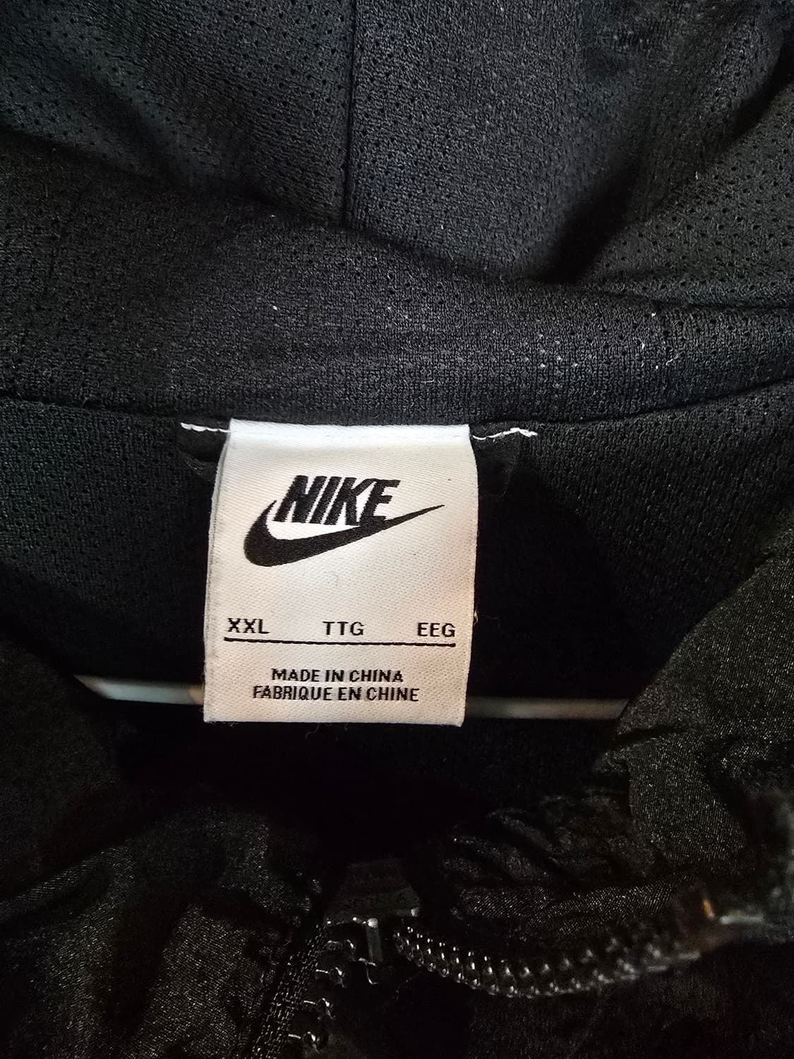 나이키 빅스우시 바람막이 블랙 상품이미지4