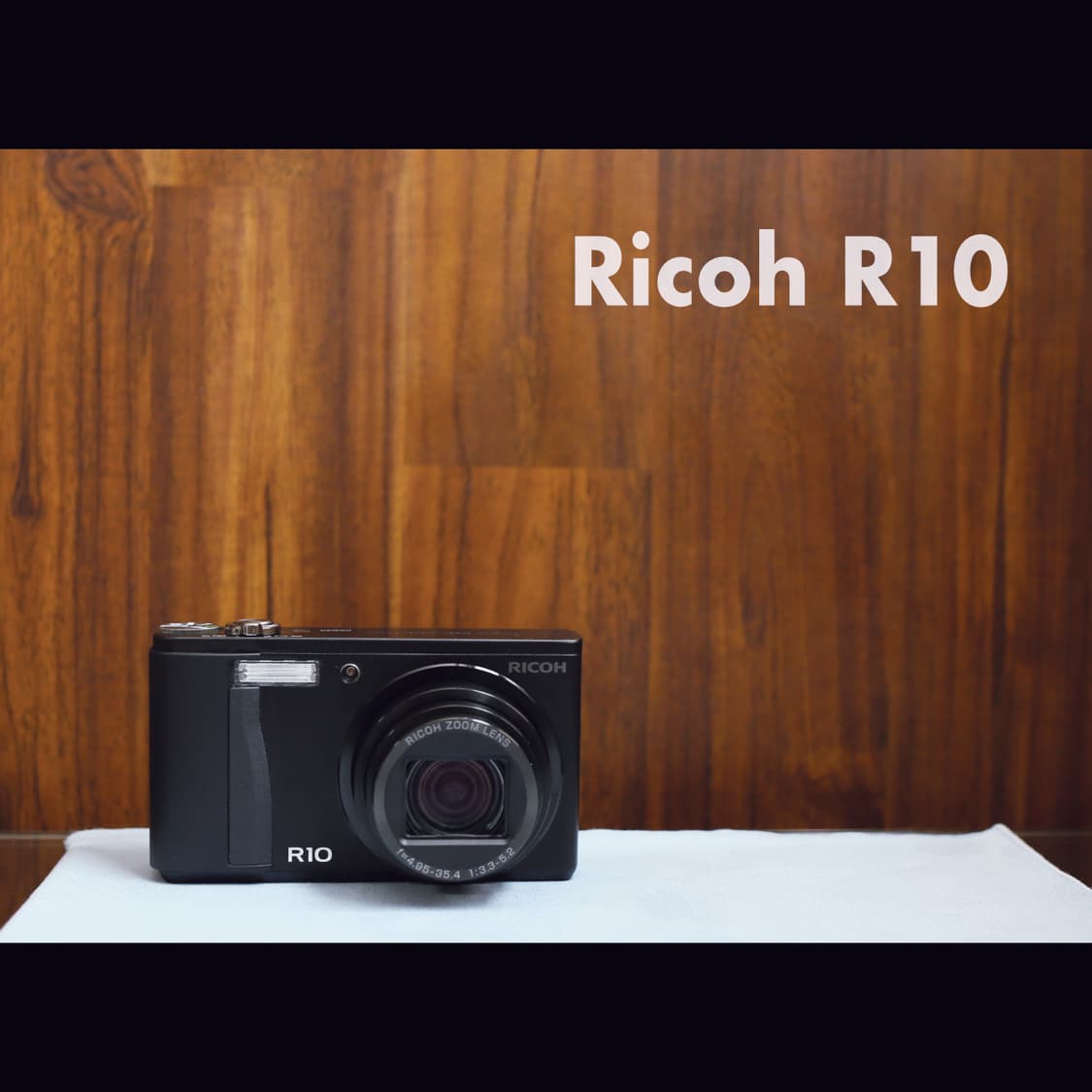 레어 <민트급> 리코 ricoh R10 블랙 빈티지 디카 상품이미지10