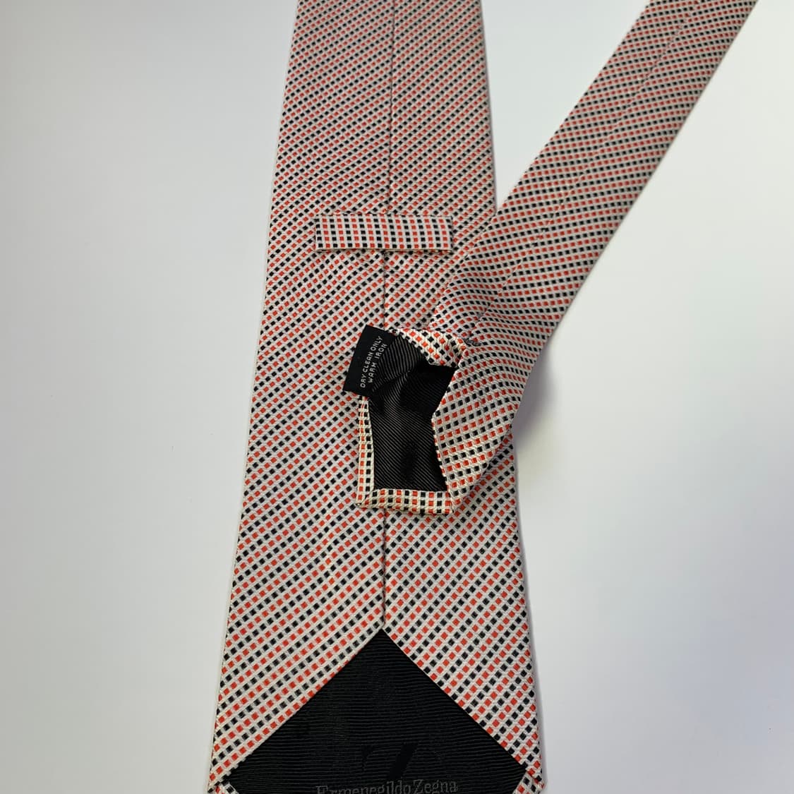 에르메네질도 제냐 클래식 명품넥타이 A+등급 정장룩코디 상품이미지6