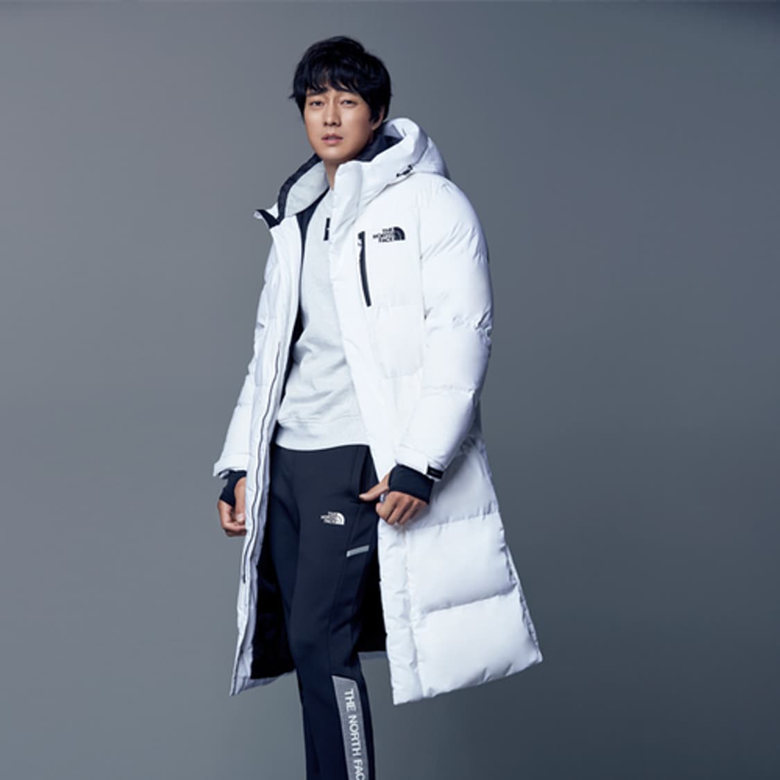 노스페이스  다운 롱패딩 상품이미지1