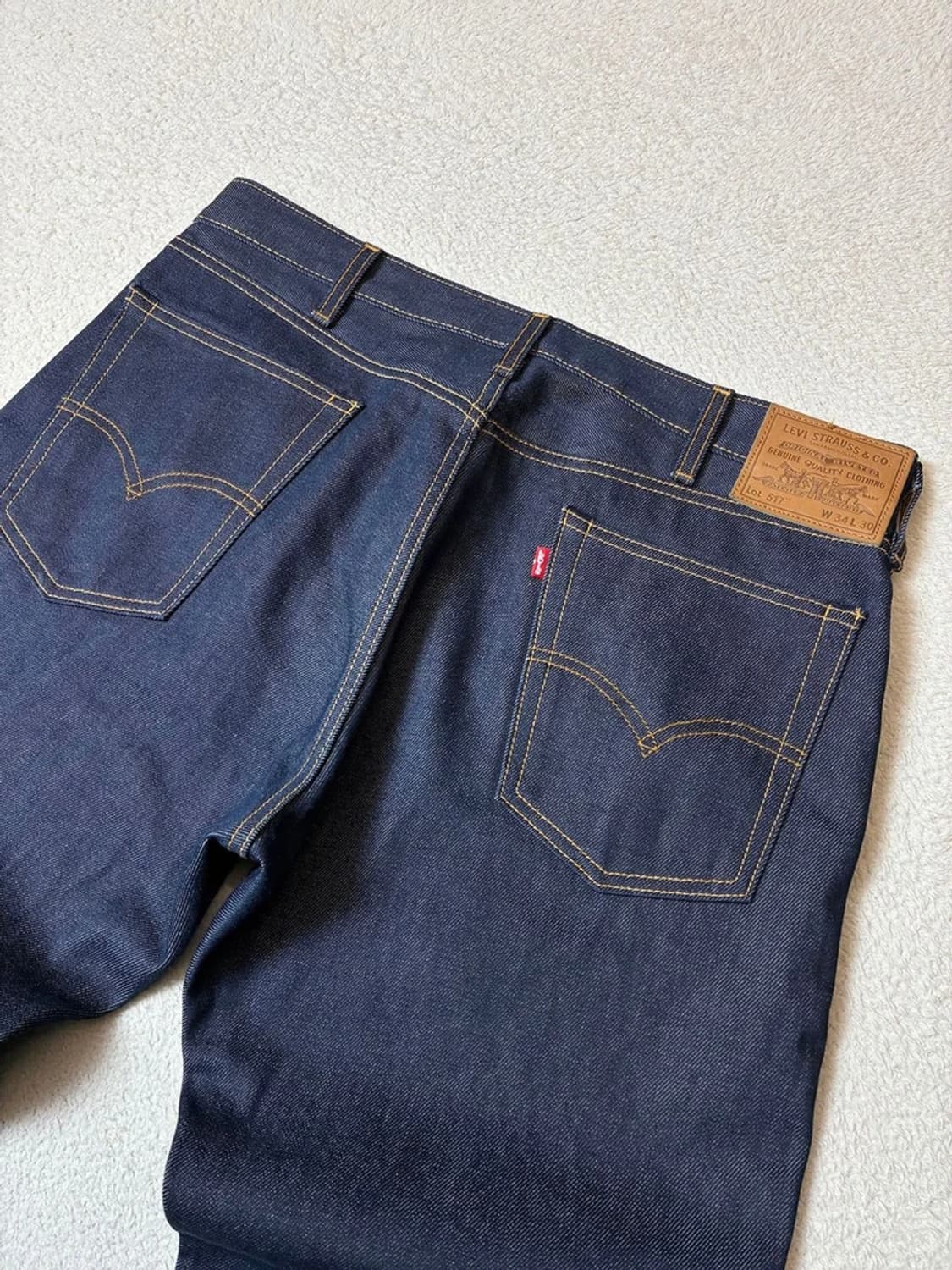 리바이스 517 프리미엄 생지 데님 팬츠 PN7678 상품이미지6