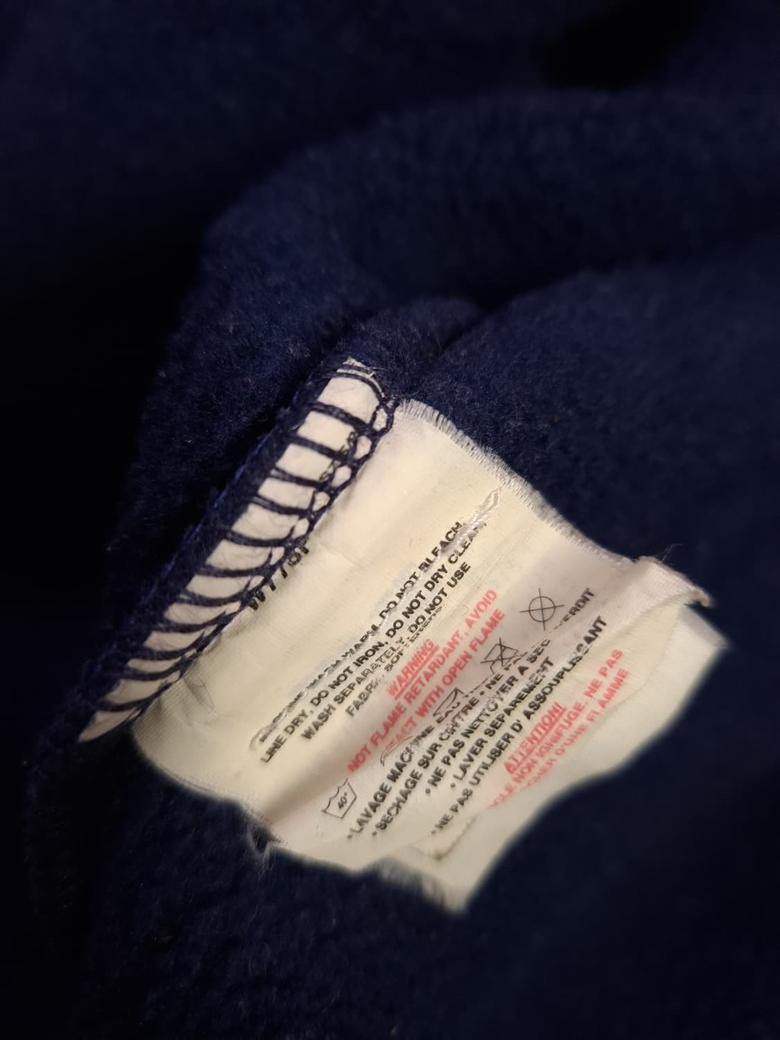 오리지날 90's 파타고니아 신칠라 스냅티 플리스 풀오버 상품이미지8