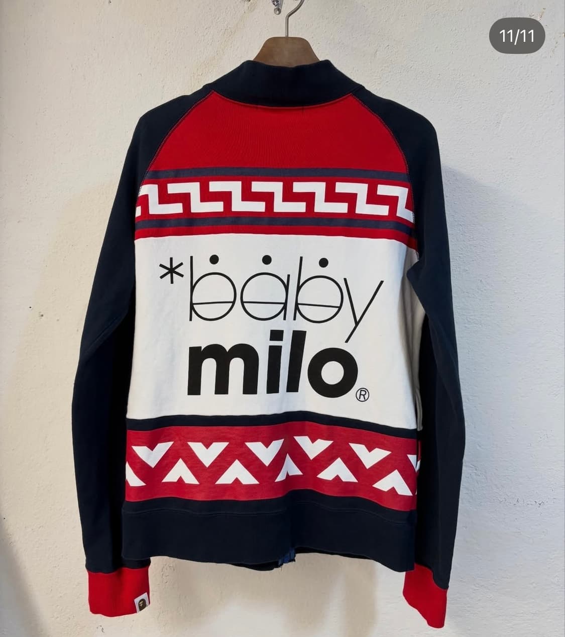 베이비 마일로 집업 자켓 상품이미지10