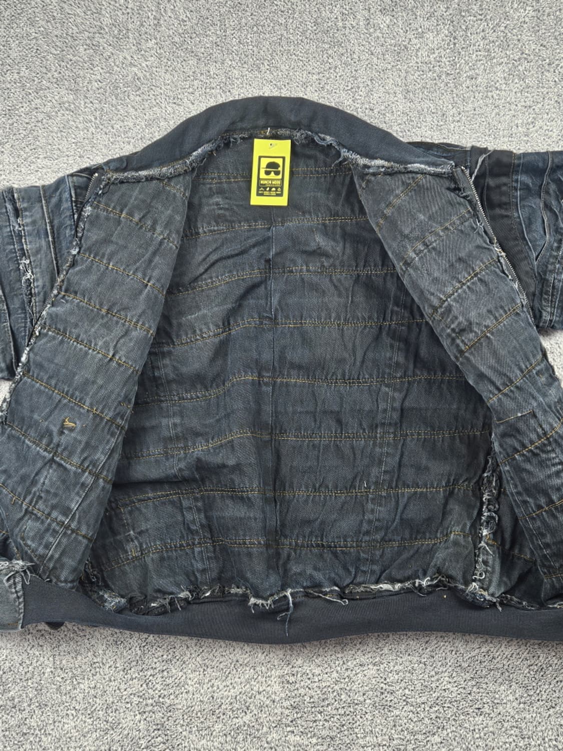 리바이스 리빌드 패치워크 커스텀 데님 자켓 (상세설명참조) / 10449 상품이미지10