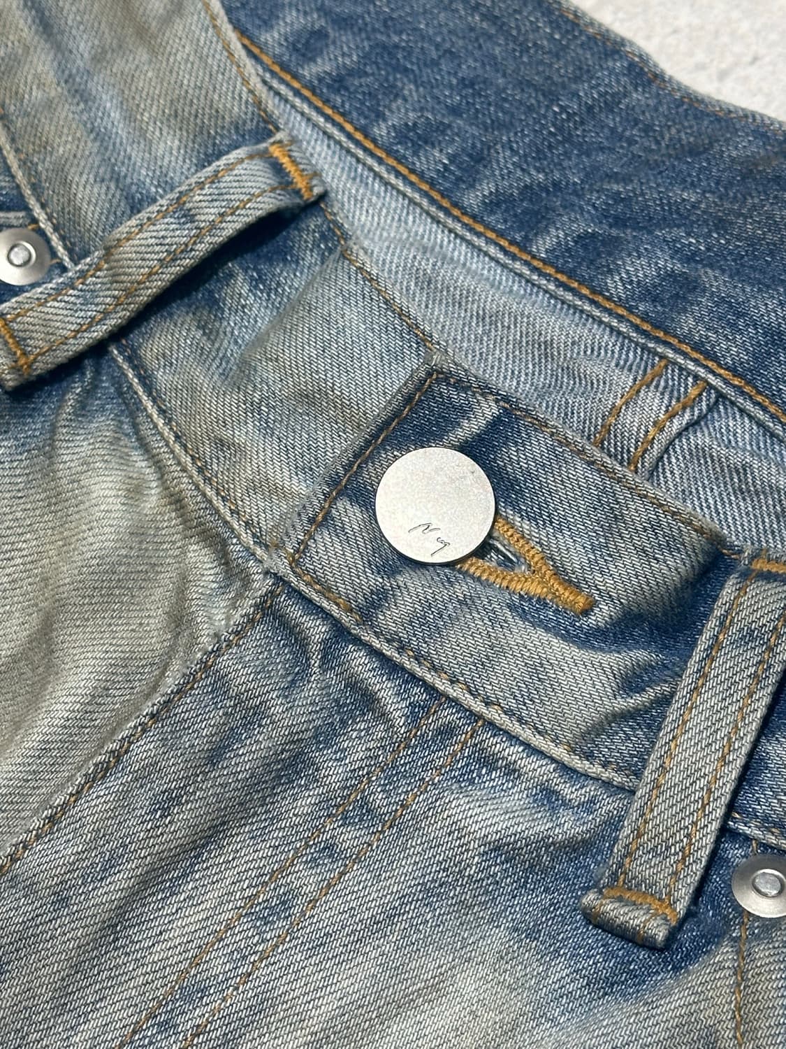 안셀름 #03 AGING01 데님 / 2 상품이미지3