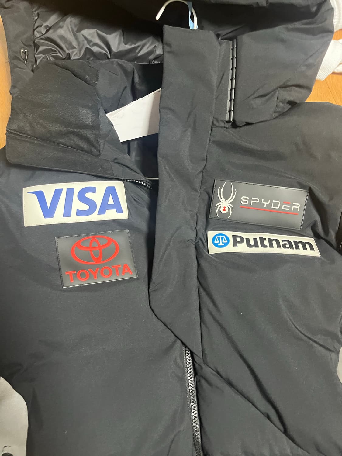 스파이더 롱패딩L 상품이미지2