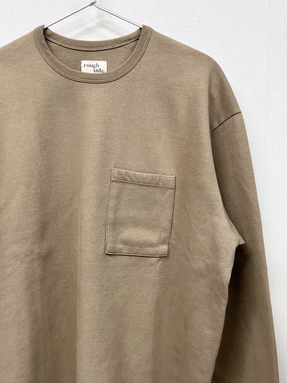 (KR/3) 러프사이드 롱슬리브 머드 상품이미지3
