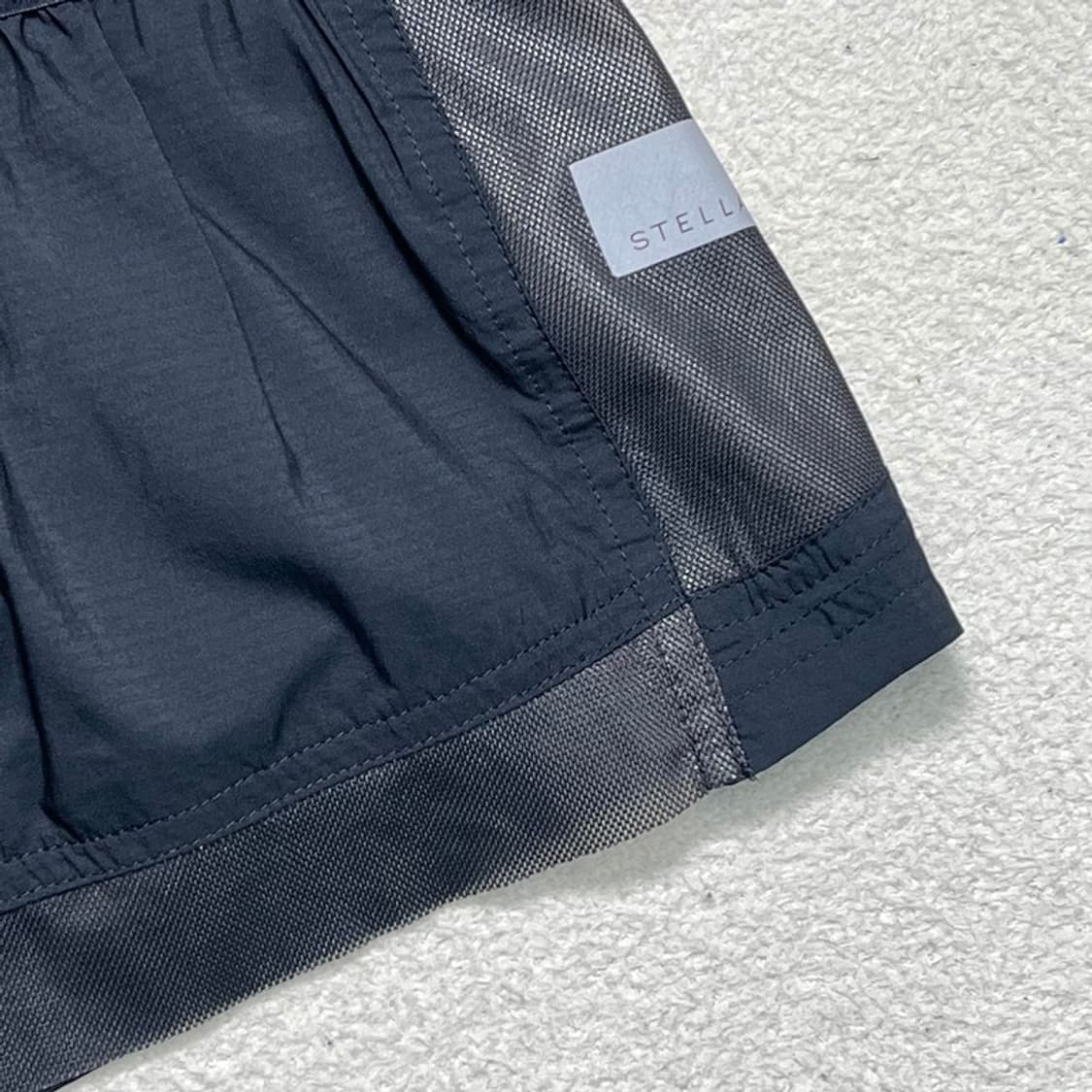 ADIDAS 스텔라맥카트니 쇼츠 블랙 XS 상품이미지3