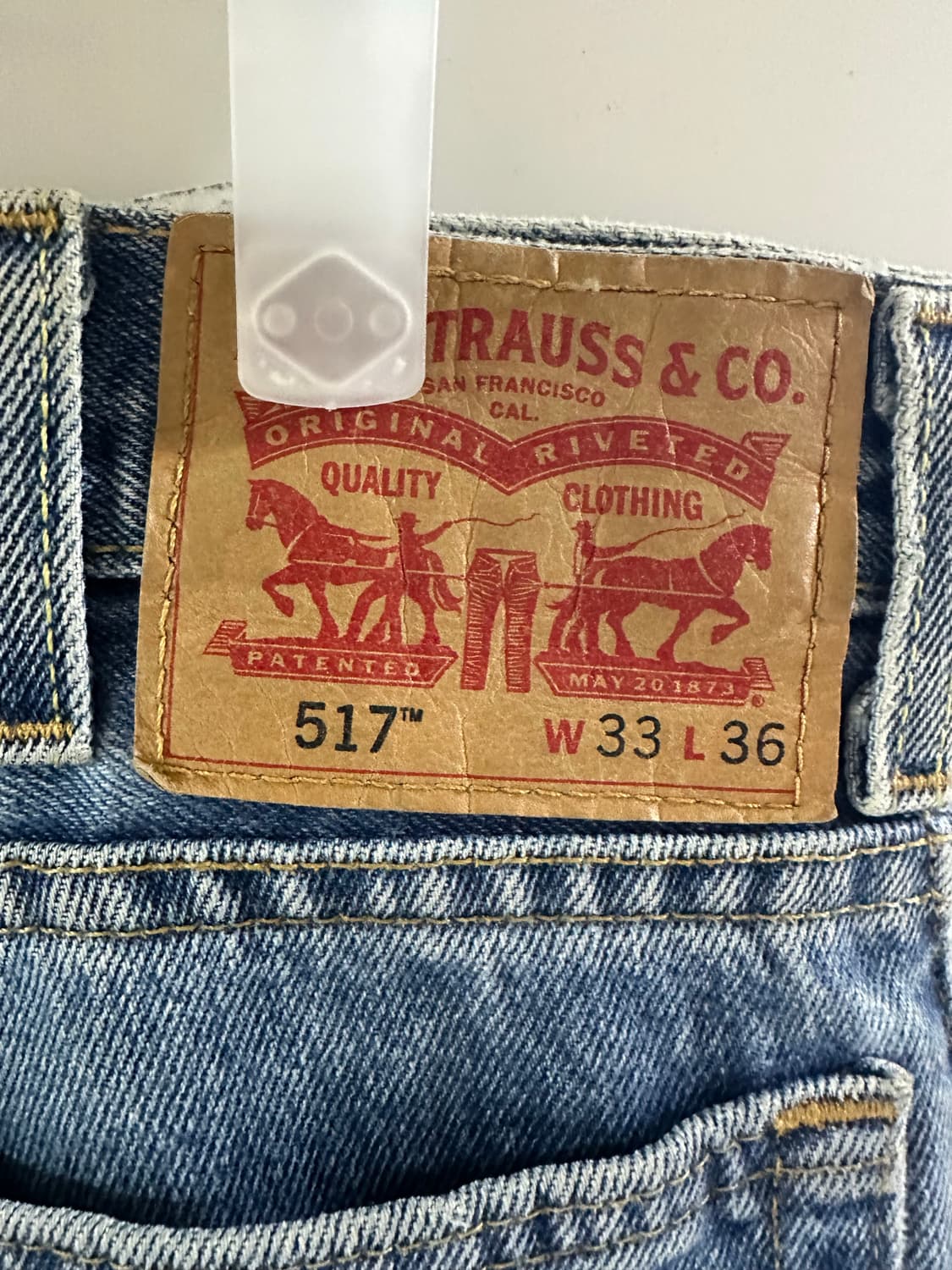 리바이스 levis 517 청바지 W33 L36 상품이미지3