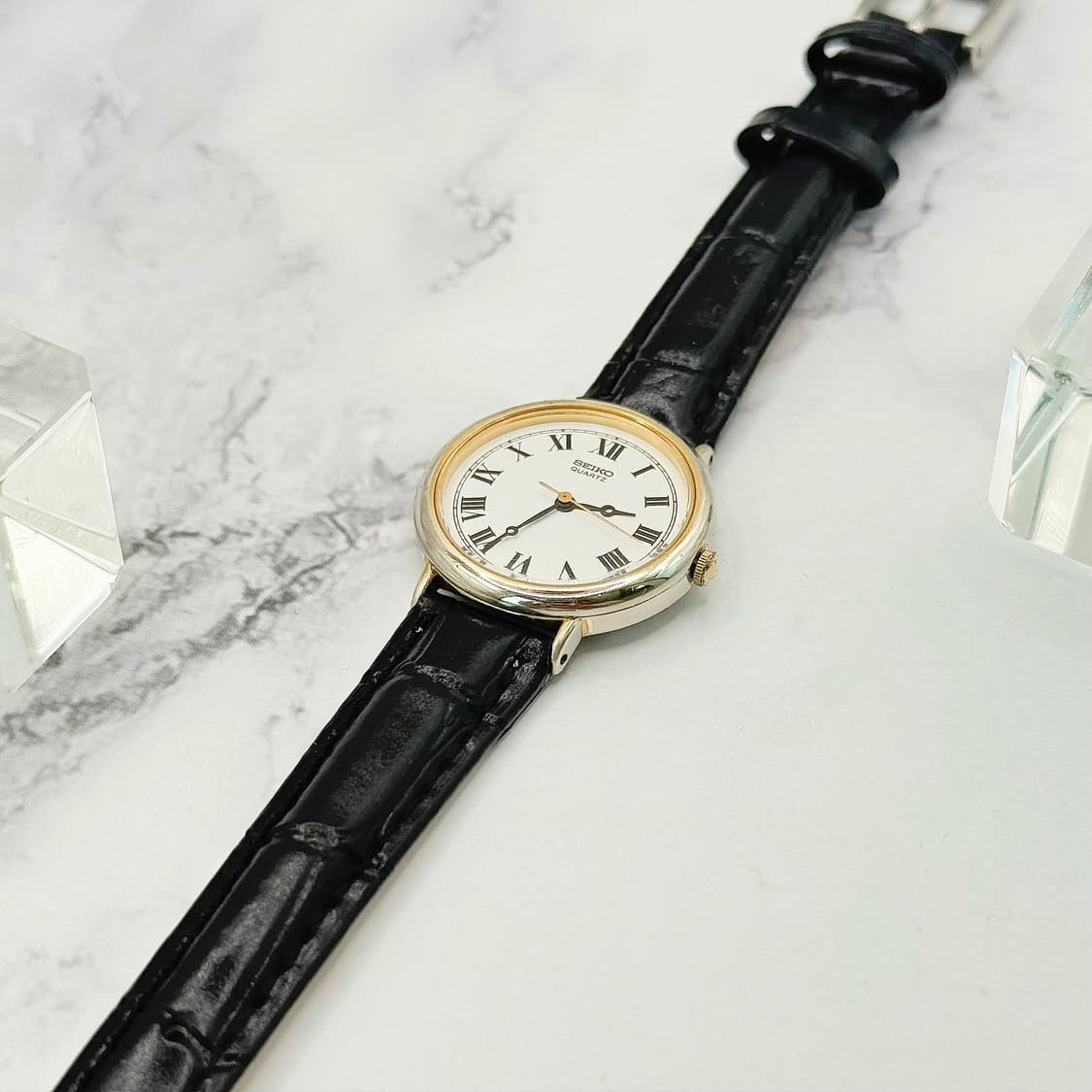 80s90s 빈티지 세이코 클래식 로만 워치 상품이미지5