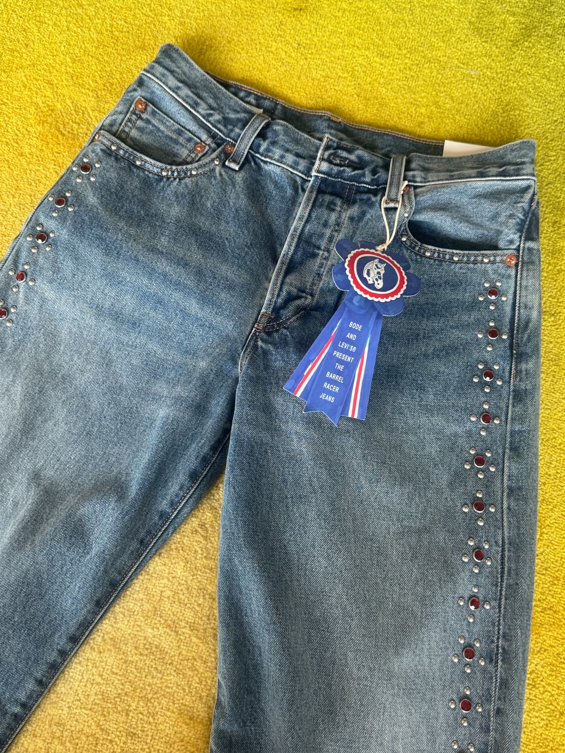 Levi’s x Bode jeans (새상품) (교환가능) 상품이미지2