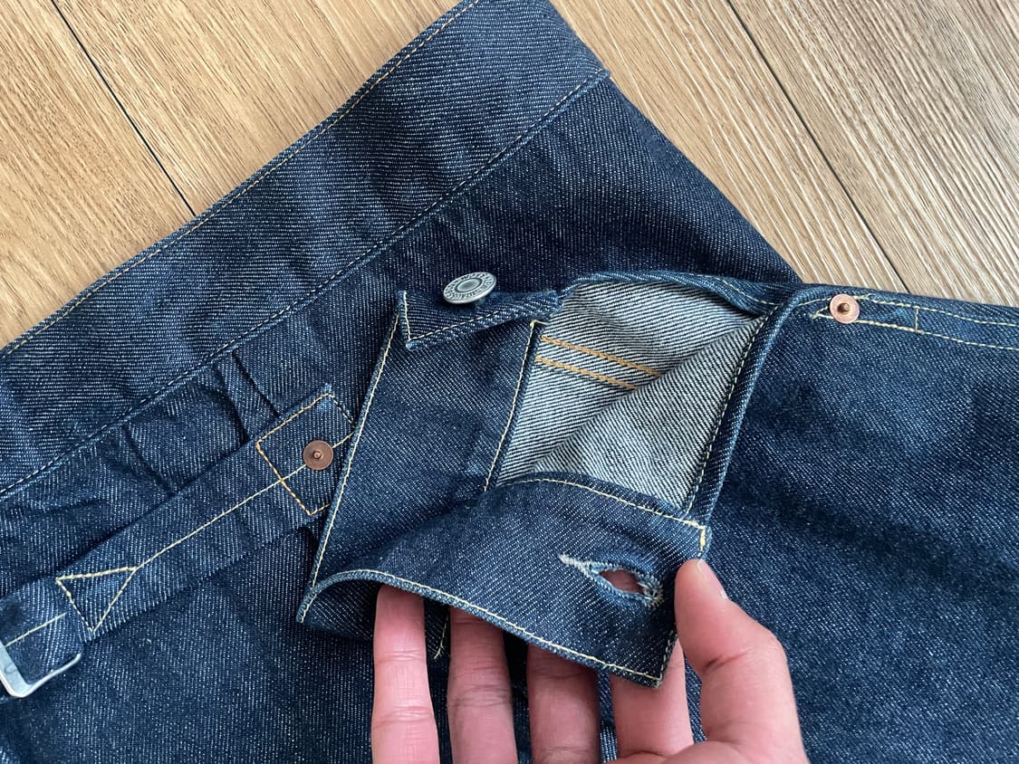 리바이스 LVC 1936 타입1 데님 자켓 (40) 상품이미지5