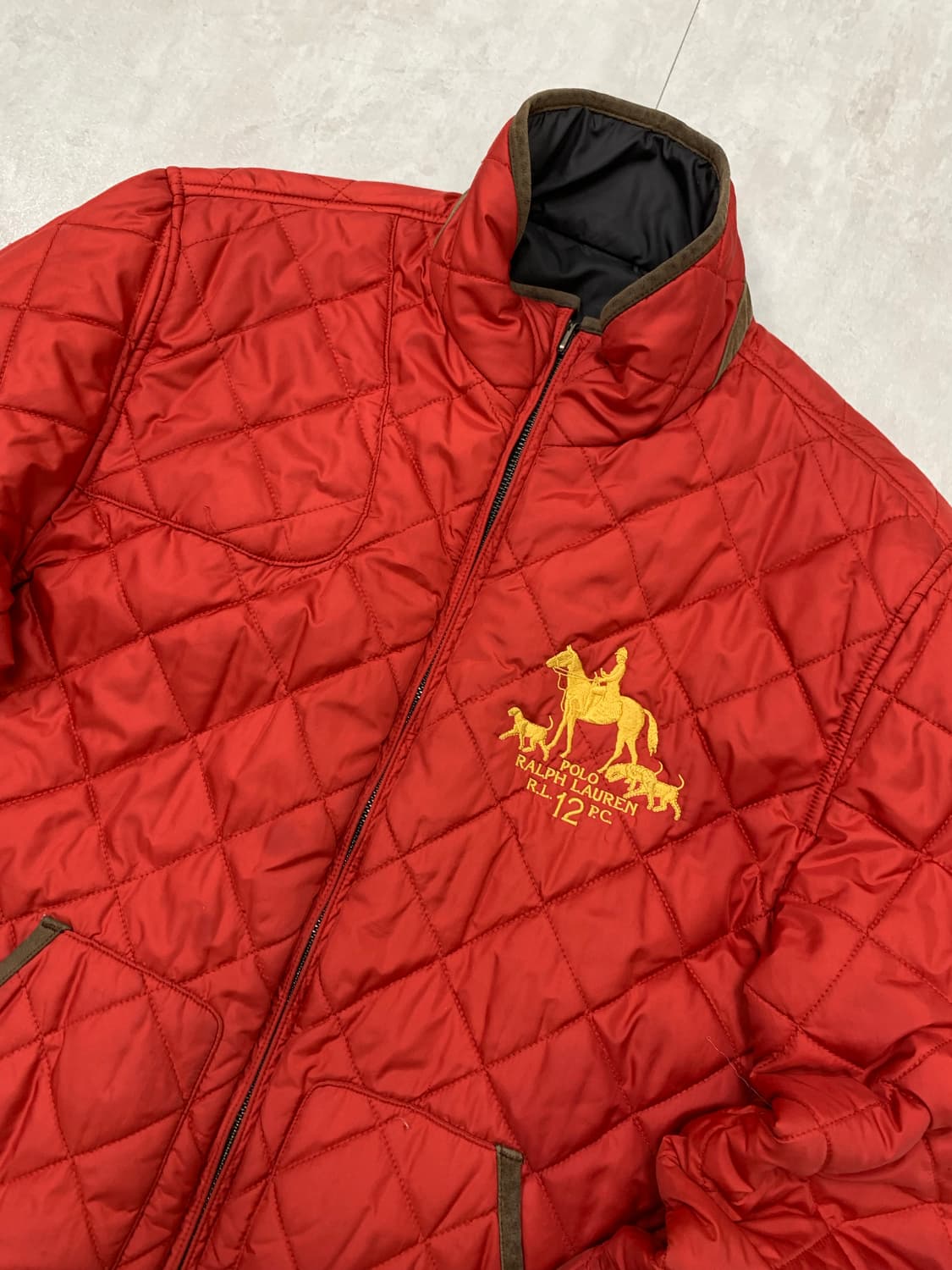 폴로 랄프로렌 봄버 #358 상품이미지8