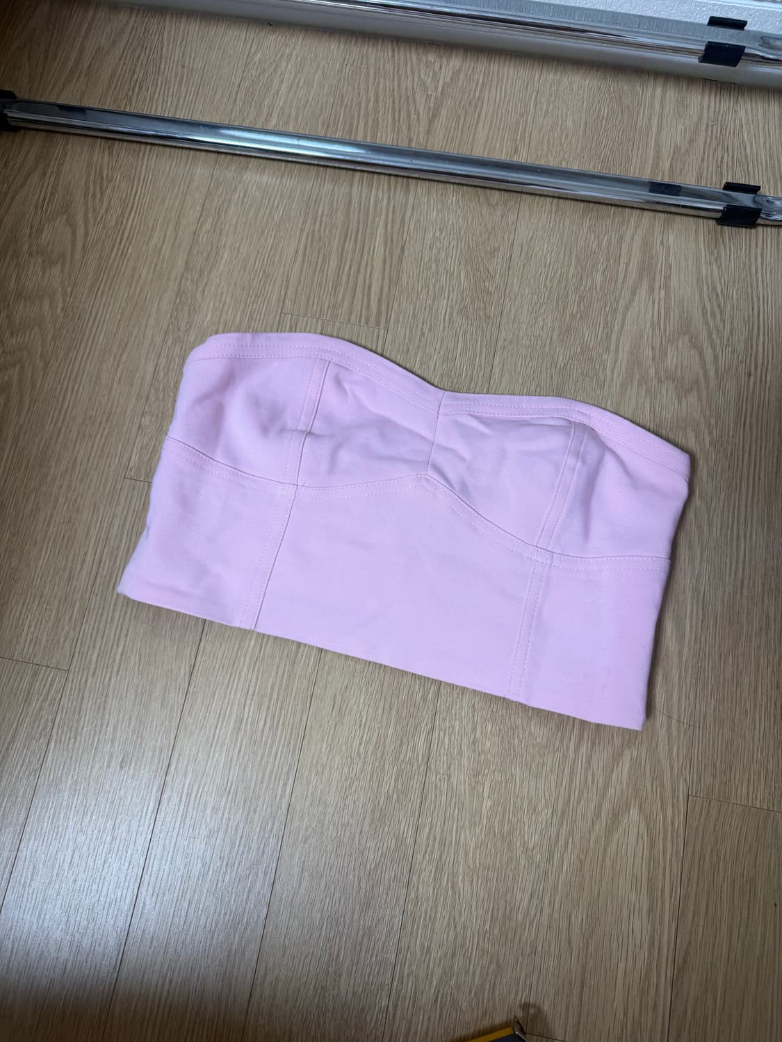 (반택포) 자라 핑크 튜브탑 상품이미지2