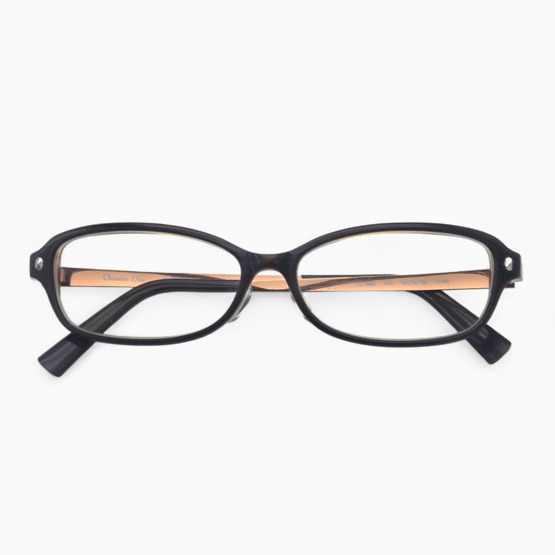 디올 딮브라운 안경 상품이미지3