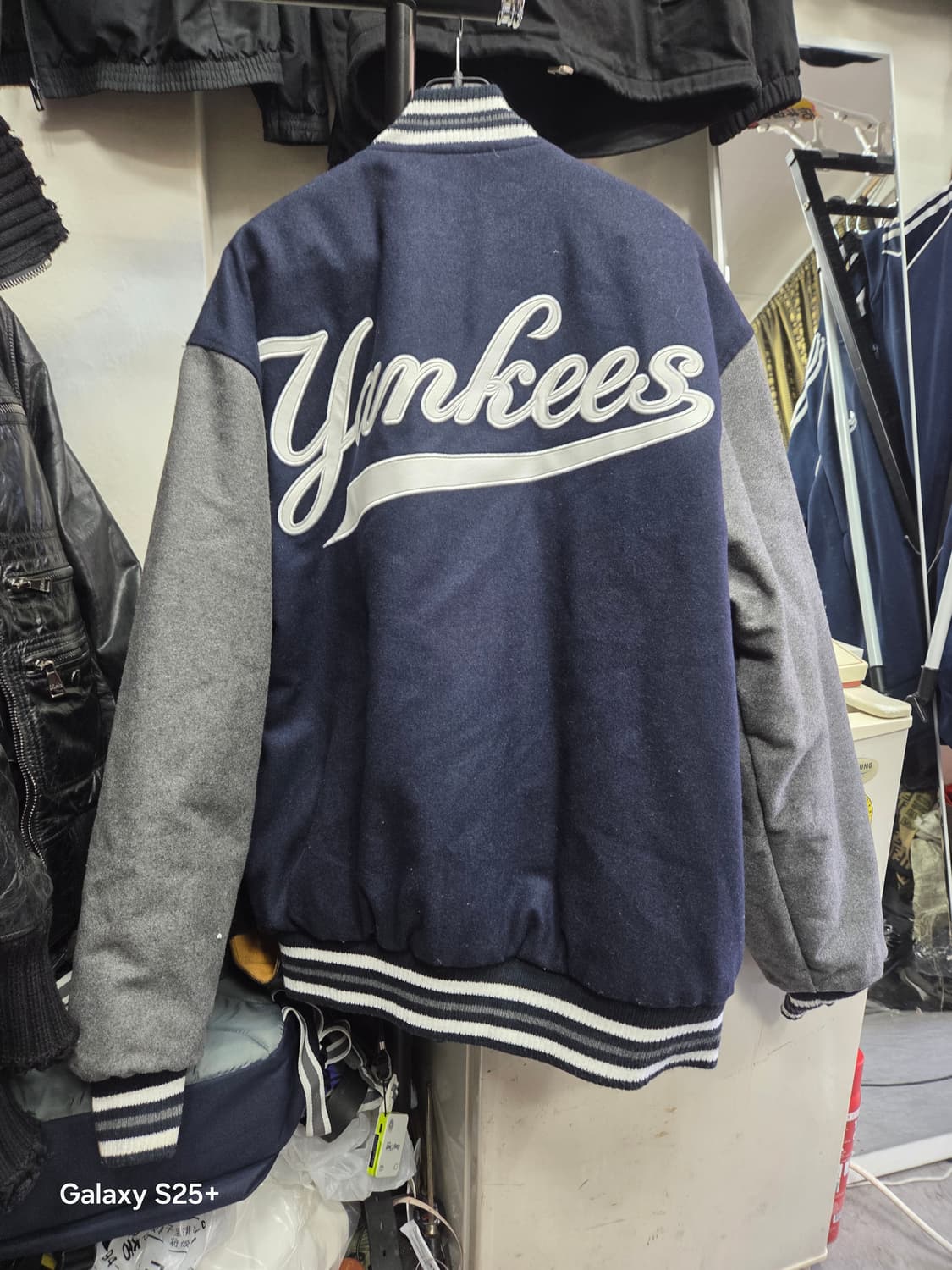 뉴욕 양키스   양면   저켓 상품이미지2