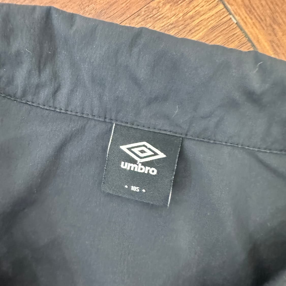 105(110) 엄브로 반집업 카라 바람막이 자켓  상품이미지7