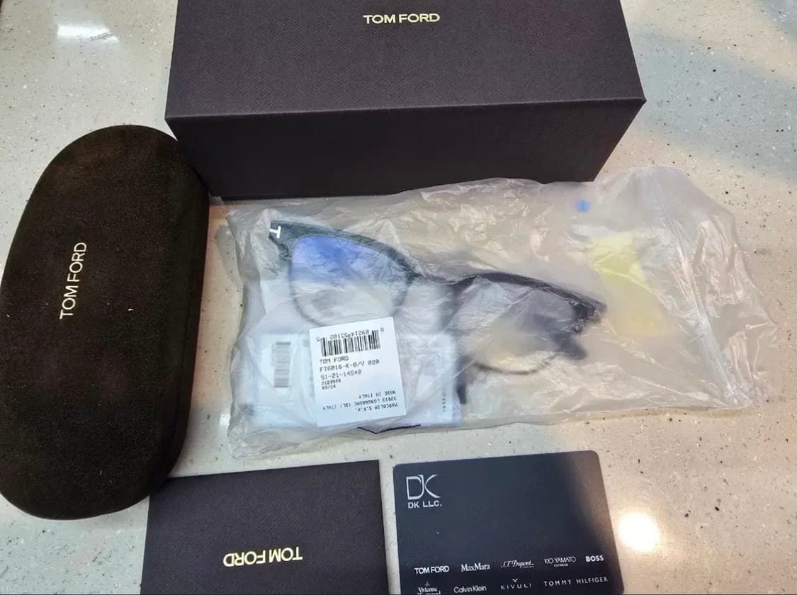 톰포드 tf6016 020 새제품 판매합니다 상품이미지2