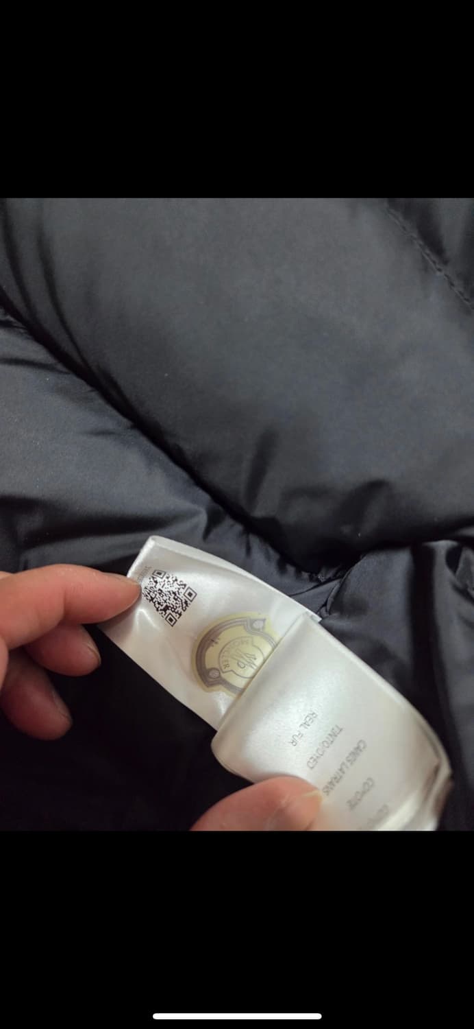 몽클레어 클루니 패딩 블랙 2사이즈 상품이미지4