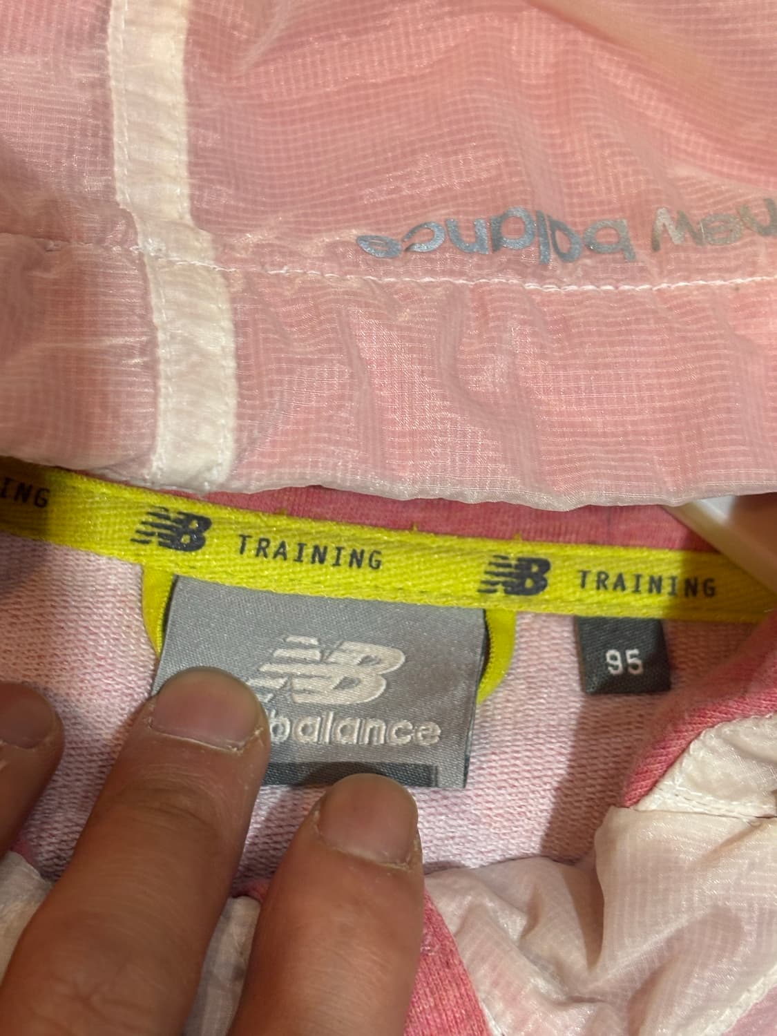 뉴발란스 후드집업 95 상품이미지5