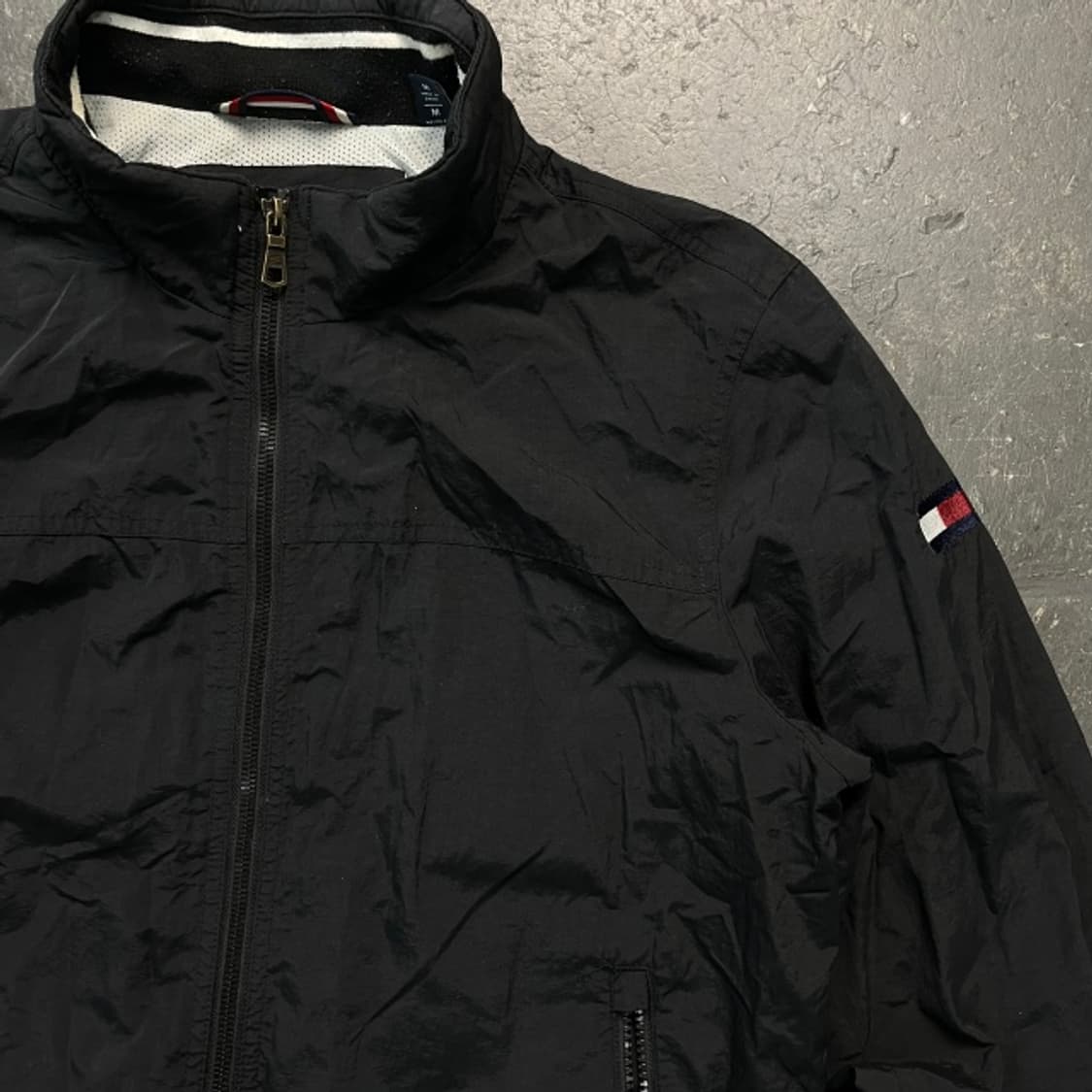100 타미힐피거 나일론 자켓 상품이미지2