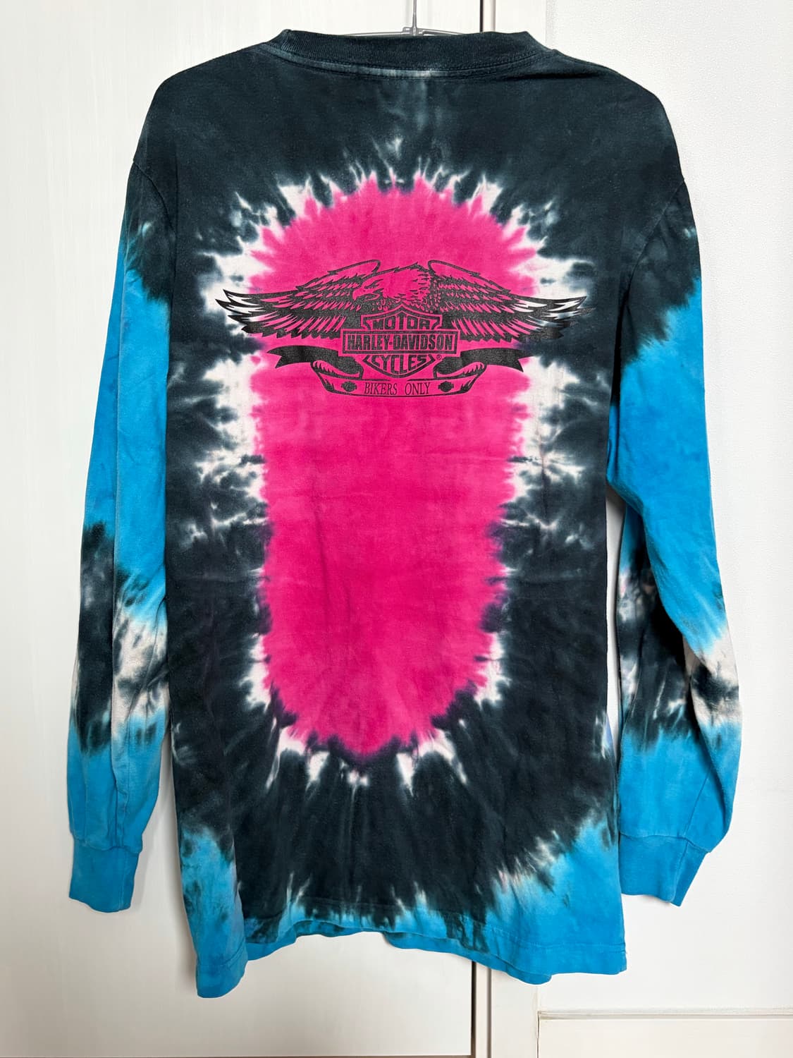 할리데이비슨 긴팔티셔츠 상품이미지2