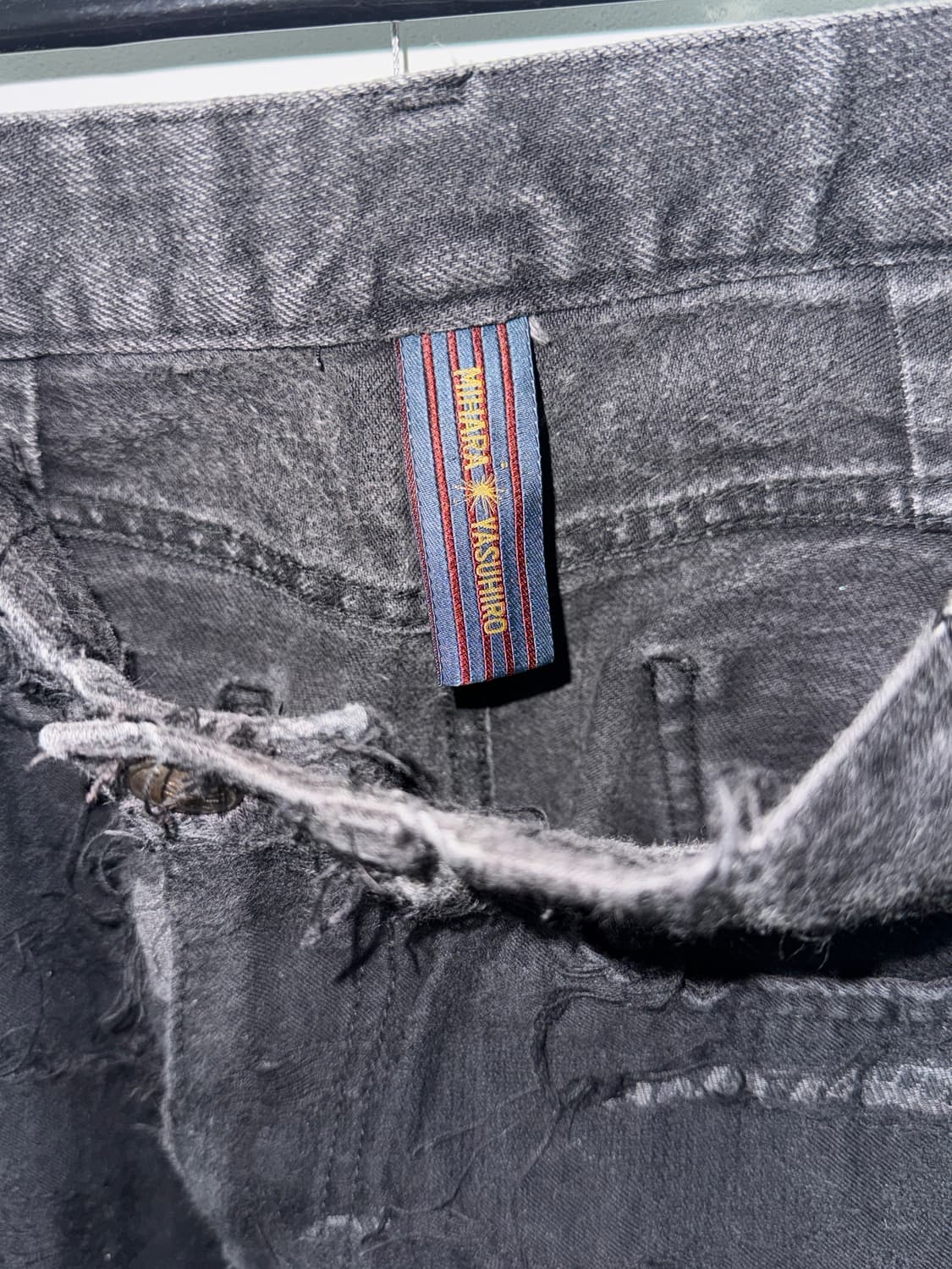 Mihara Yasuhiro distressed pants 상품이미지7