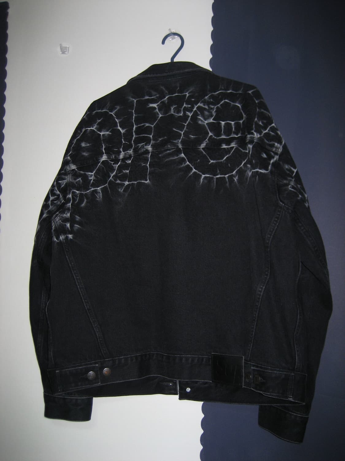 슈프림 시보리 데님 트리커 자켓 블랙 - 23SS (L사이즈) 상품이미지2