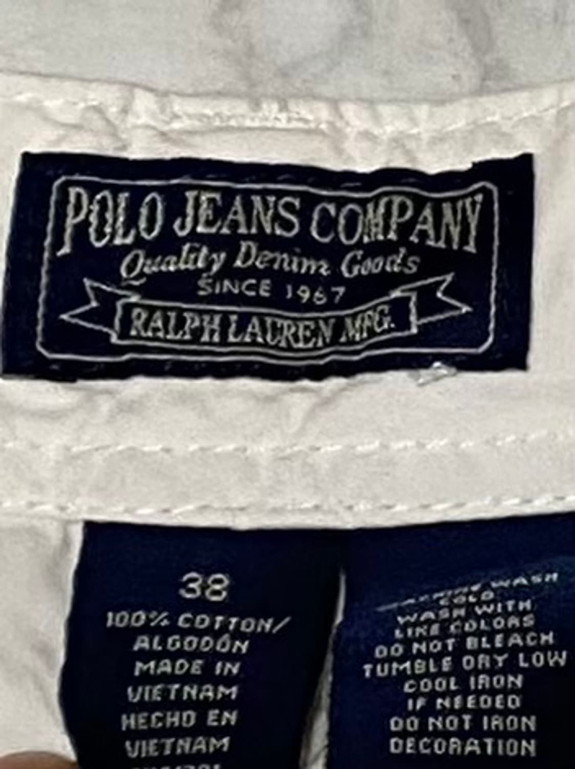 폴로 빅사이즈 반바지 허리 38 인치 상품이미지5