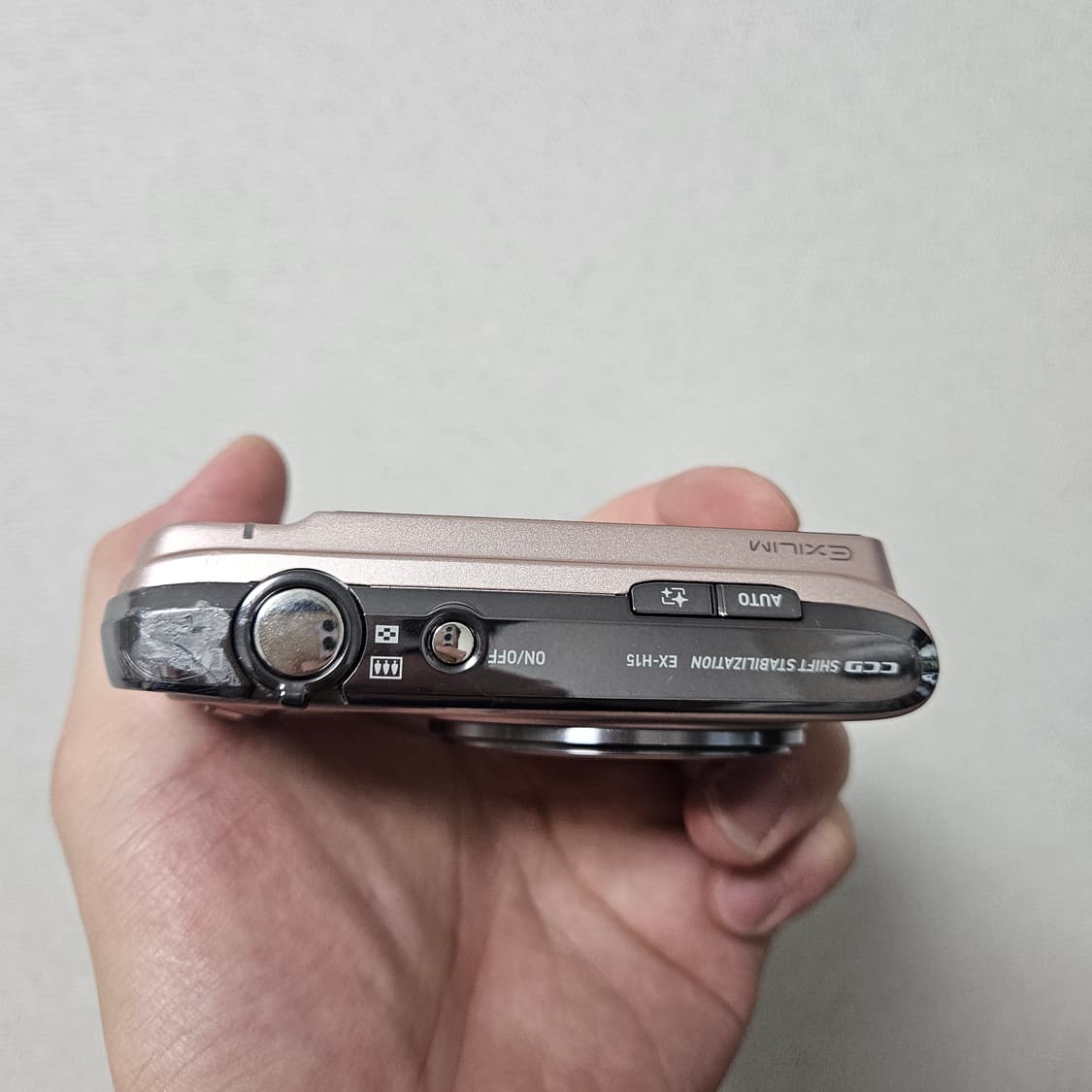 (츄 디카) 카시오 엑슬림 핑크 EX-H15 디지털카메라 exilim 상품이미지8