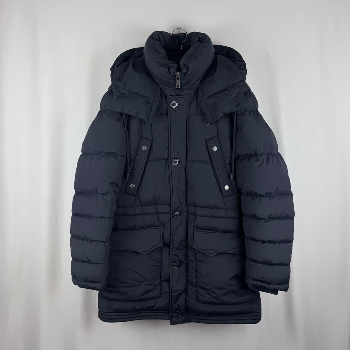 (50) 라코스테 구스다운 사파리 야상 패딩 네이비 상품이미지2