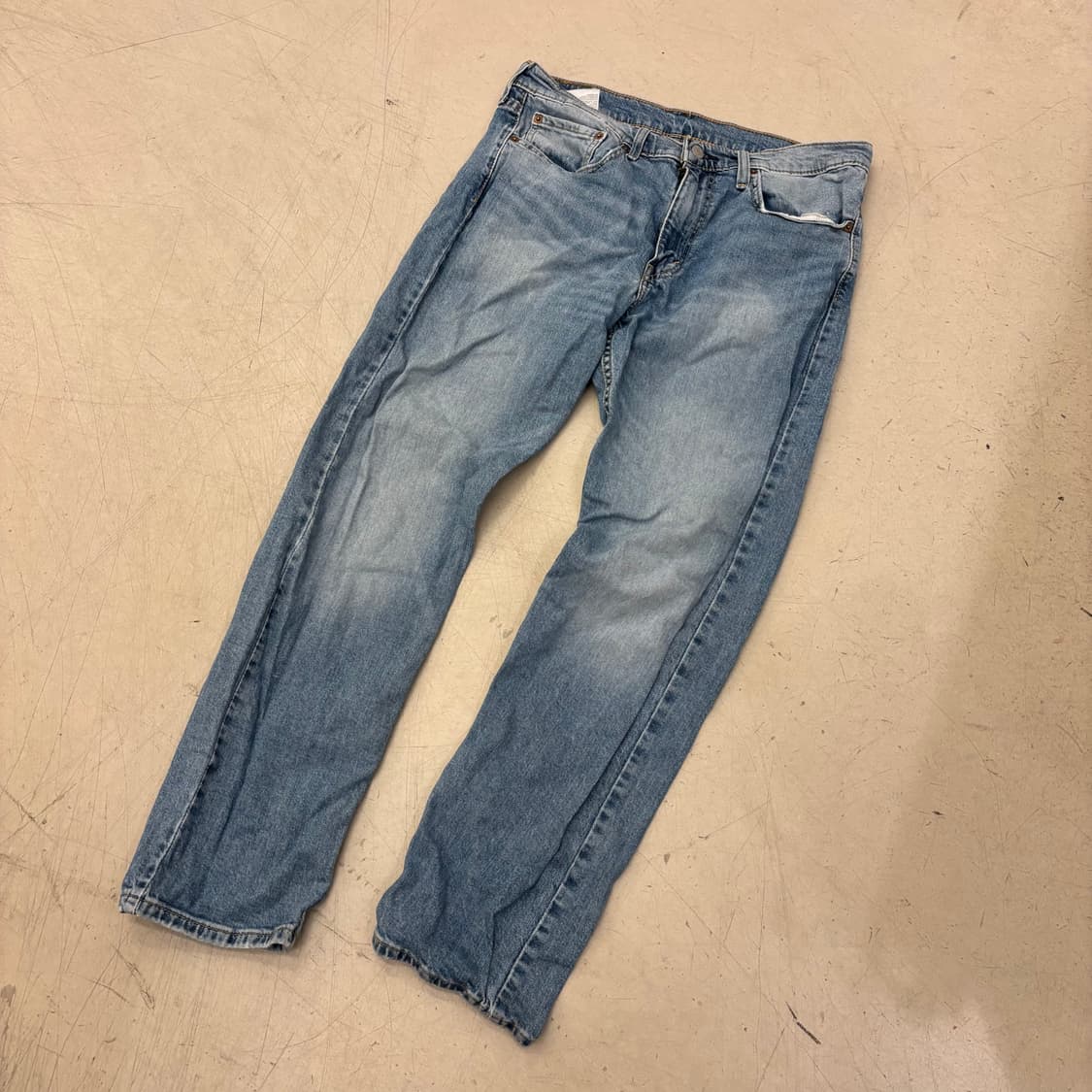 리바이스 502 워싱 데님 팬츠 상품이미지3