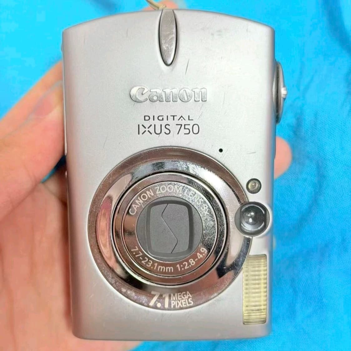 캐논 익서스 750 CANON IXUS 750 빈티지 디카 상품이미지6