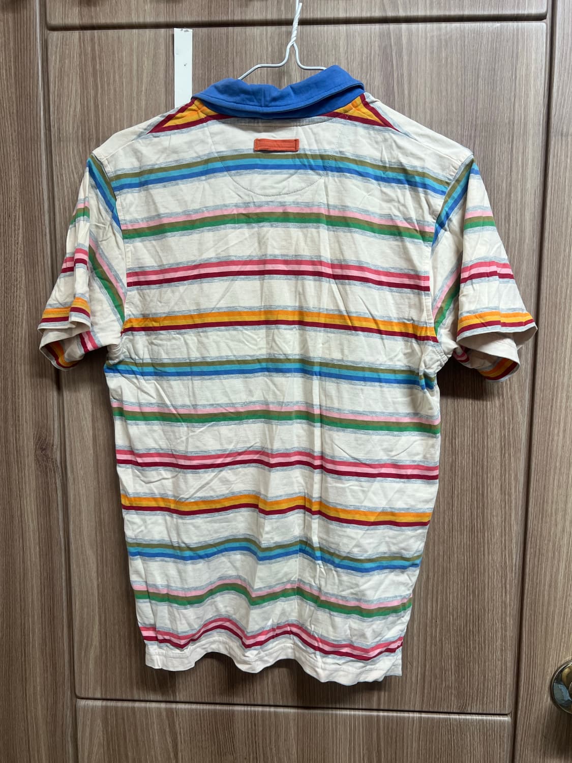 나이키 빈티지 올드스쿨 멀티 스트라이프 카라티 반팔 95 M 상품이미지2