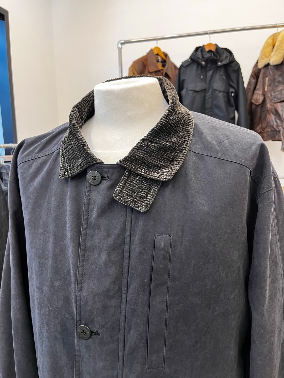 트로이 브로스 코듀로이 칼라 헌팅 자켓 상품이미지3