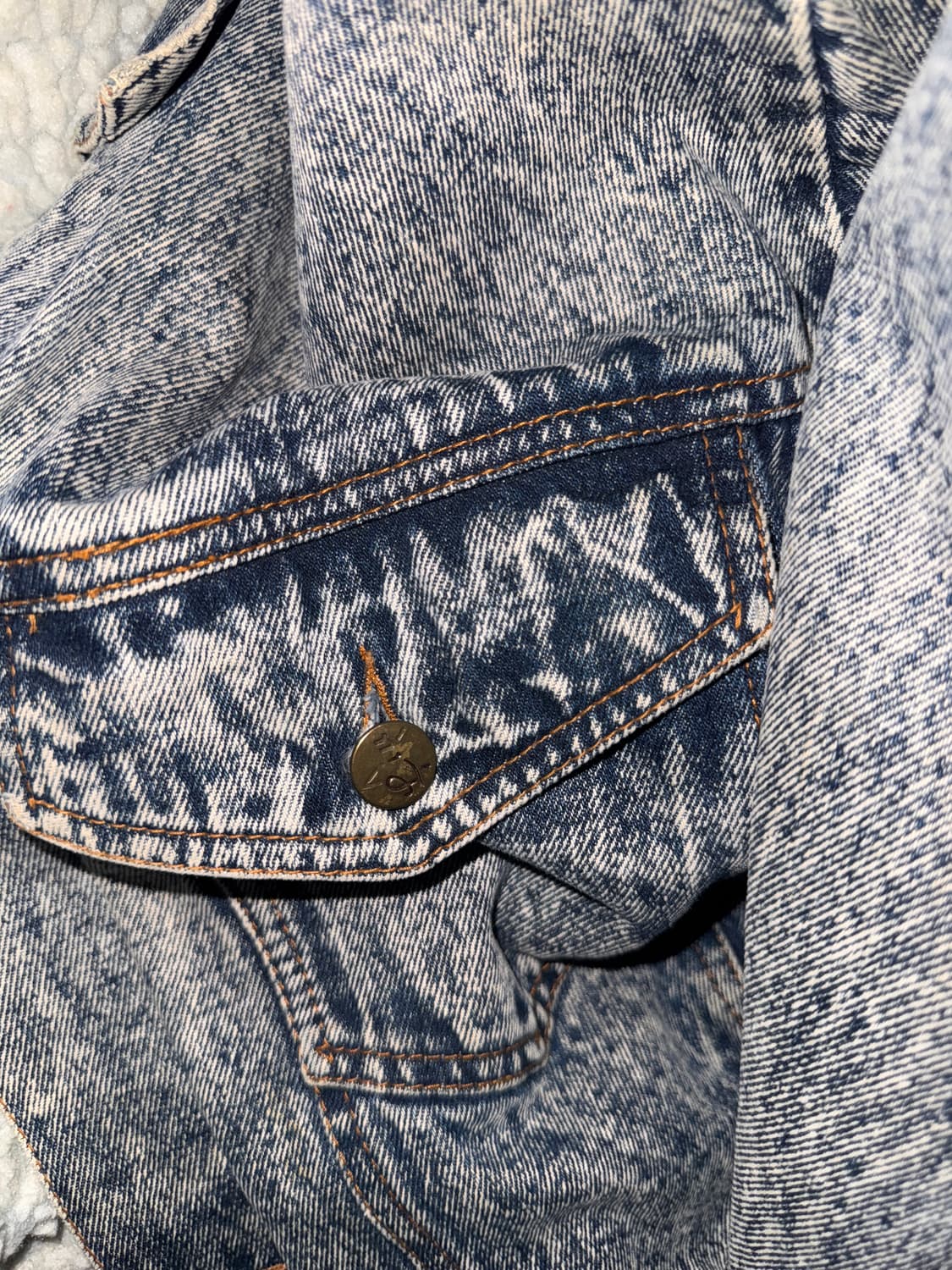 청 후리스 자켓 상품이미지5