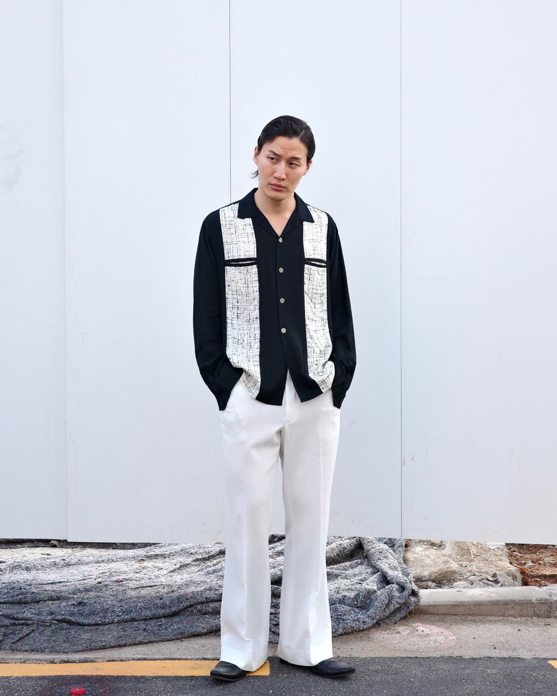 80‘s Rockabilly rayon shirts 상품이미지9