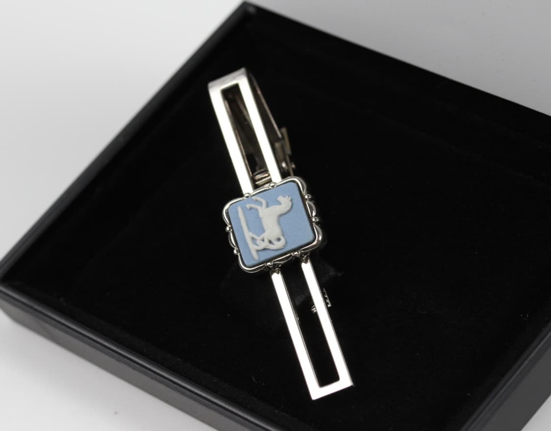 웨지우드 A-등급 5.9cm 남자 명품 넥타이핀 제스퍼 상품이미지1