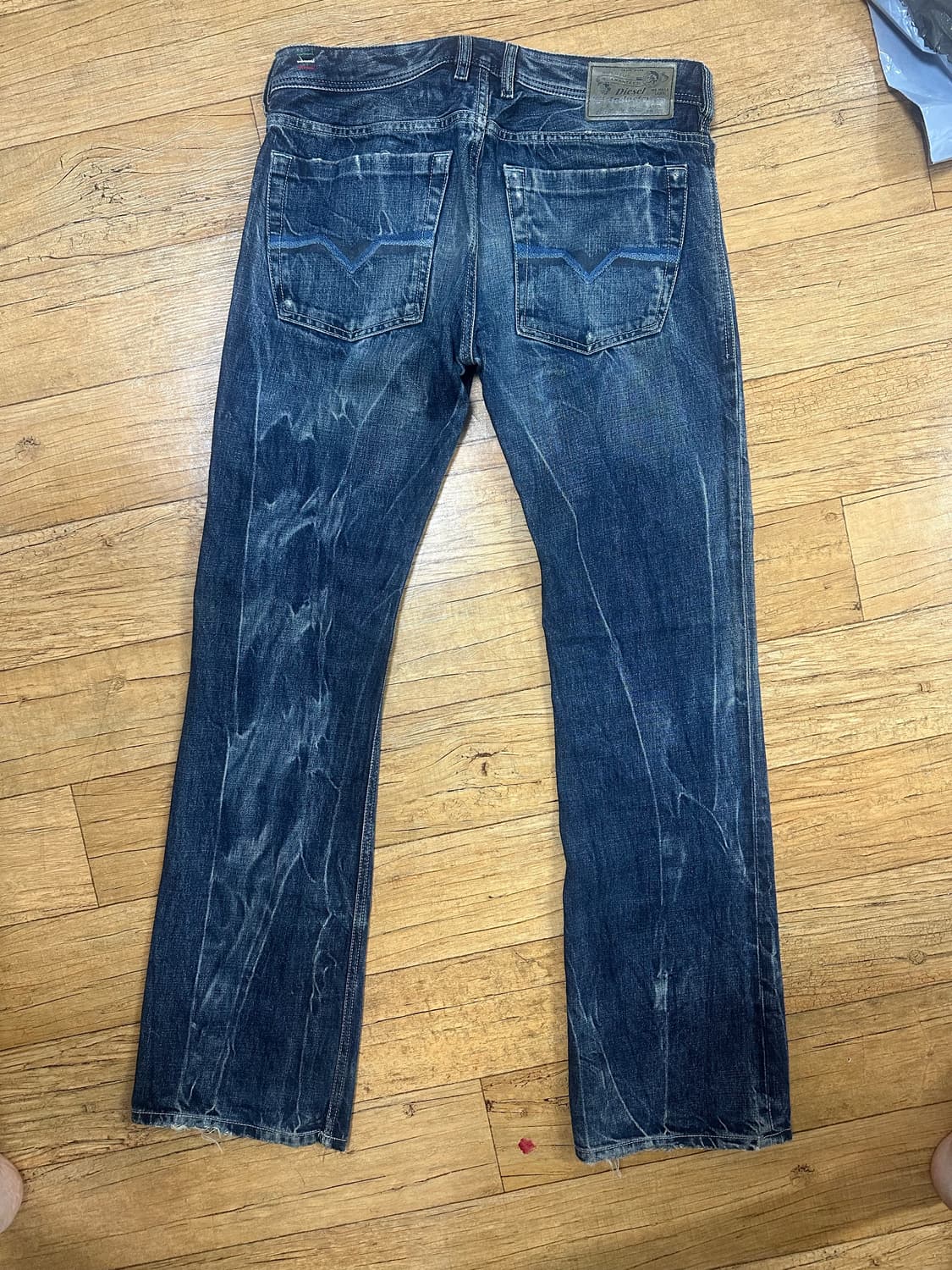 디젤 빈티지 바지 상품이미지2